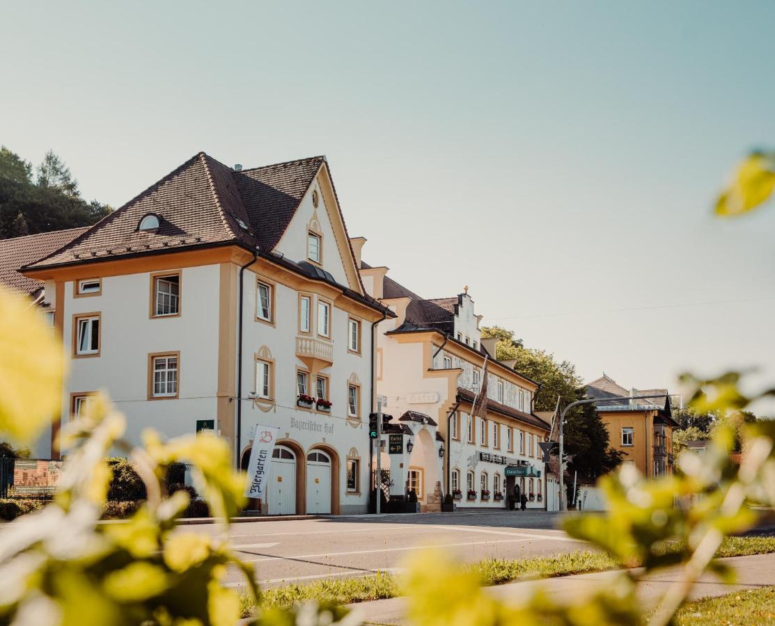 Boutique-Hotel Bayerischer Hof Кемптен Екстериор снимка