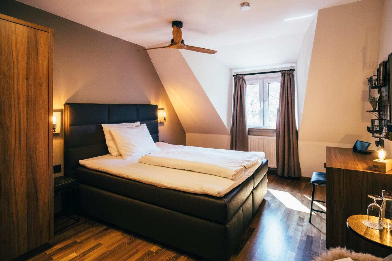 Boutique-Hotel Bayerischer Hof Кемптен Екстериор снимка