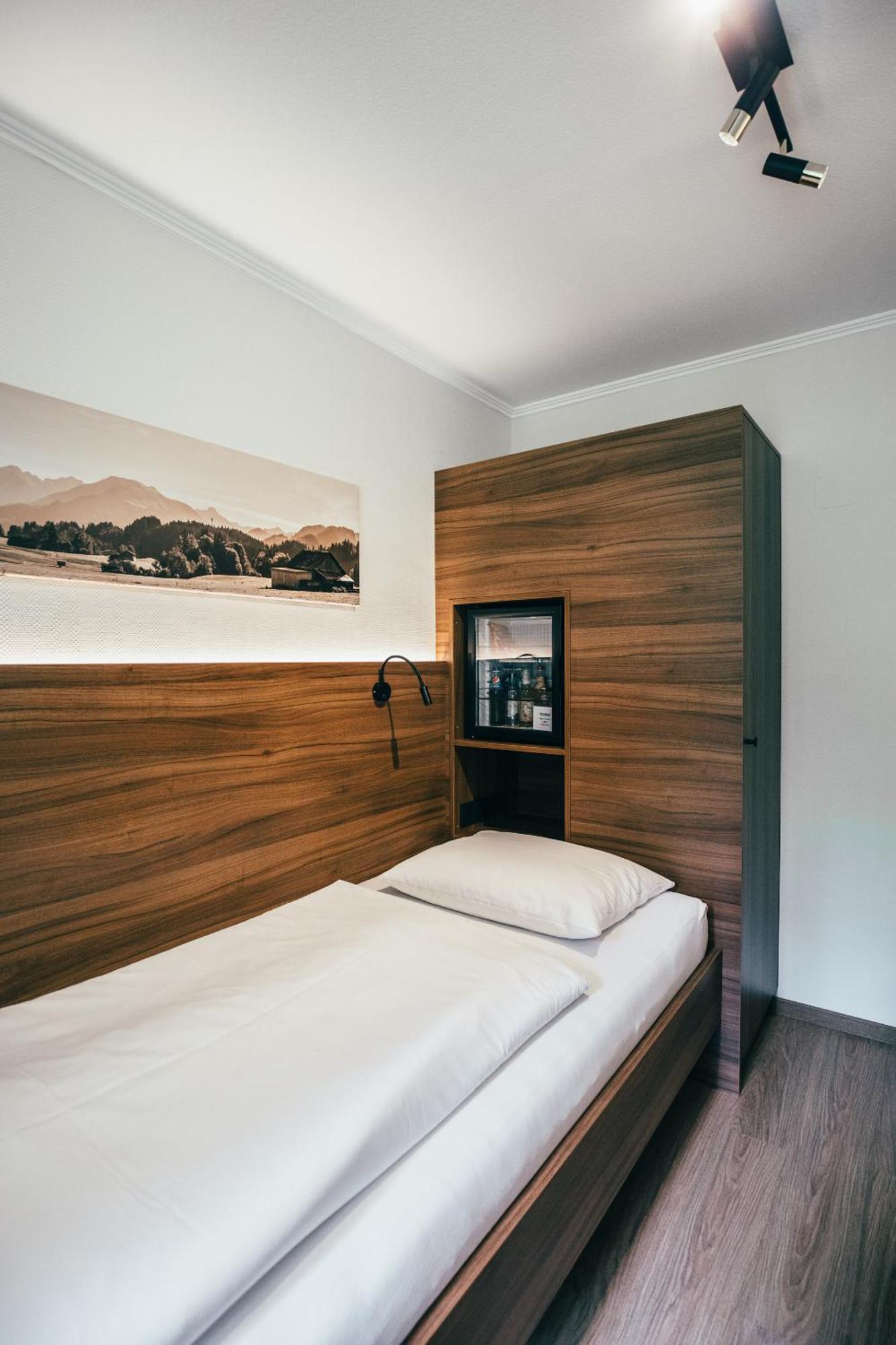 Boutique-Hotel Bayerischer Hof Кемптен Екстериор снимка