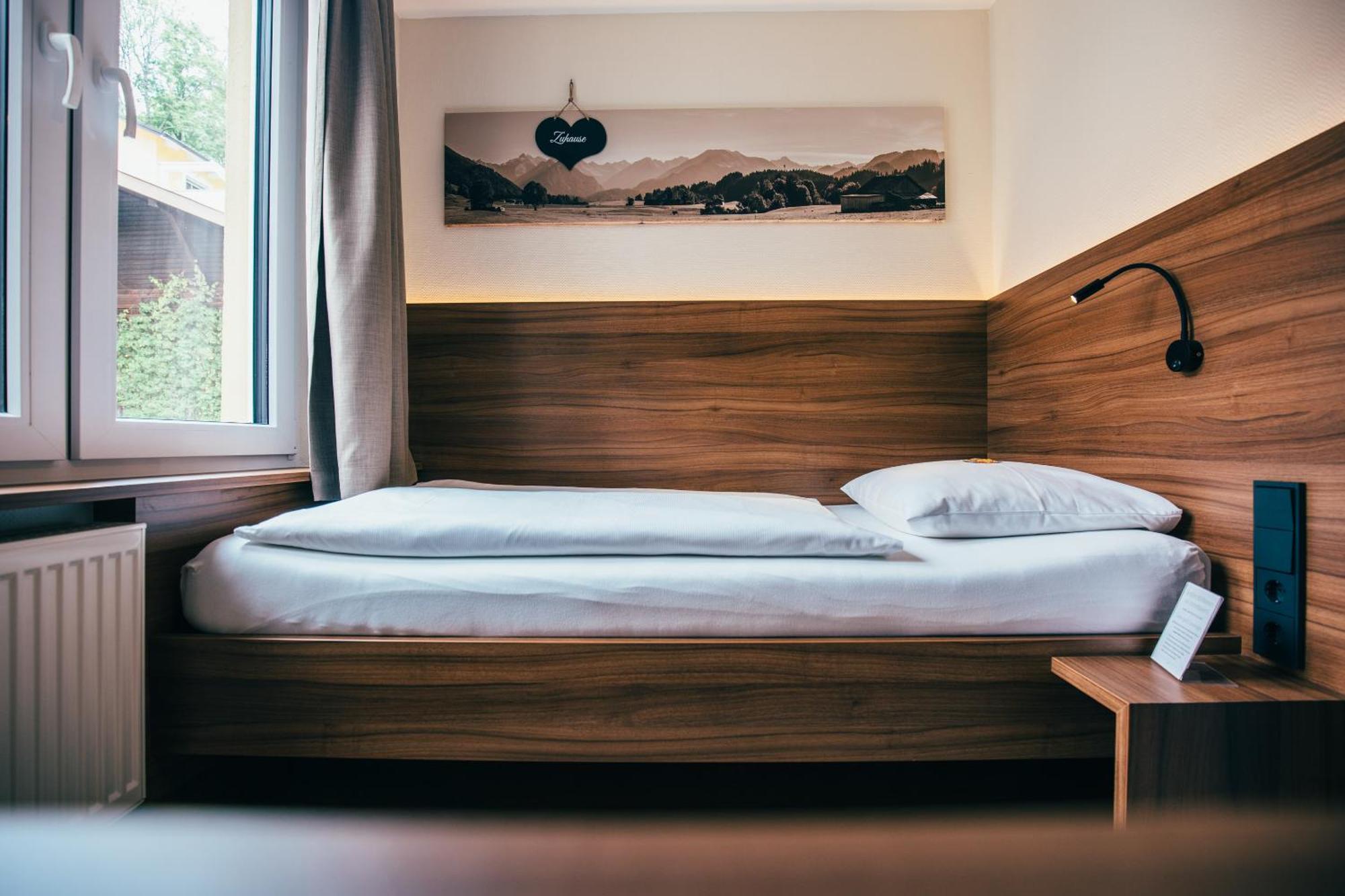 Boutique-Hotel Bayerischer Hof Кемптен Екстериор снимка