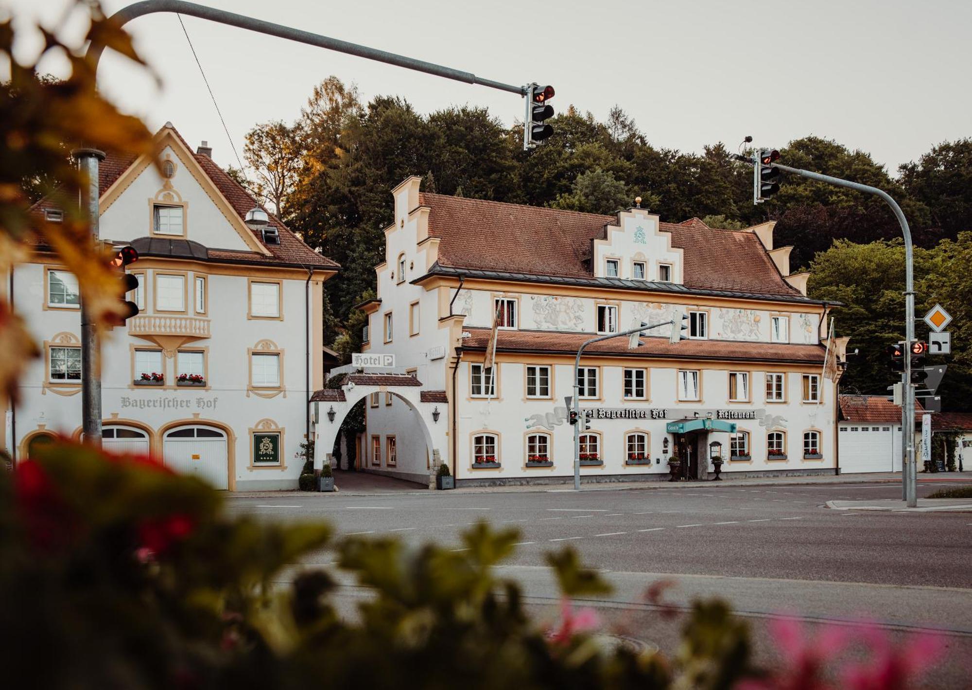 Boutique-Hotel Bayerischer Hof Кемптен Екстериор снимка