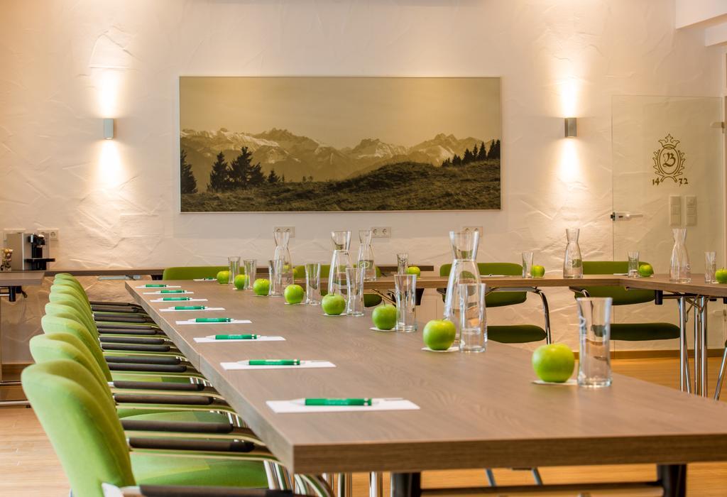 Boutique-Hotel Bayerischer Hof Кемптен Екстериор снимка