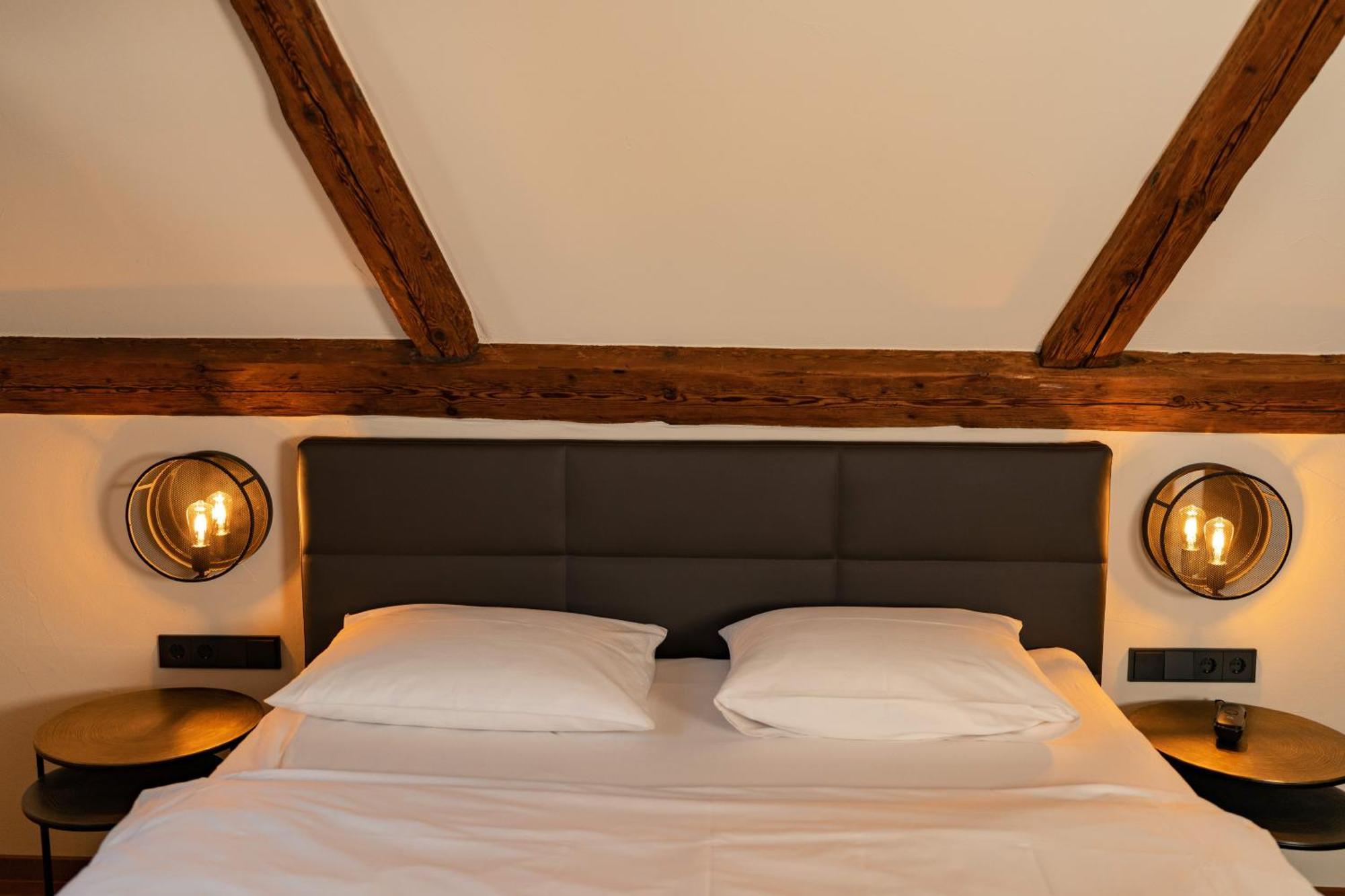 Boutique-Hotel Bayerischer Hof Кемптен Екстериор снимка