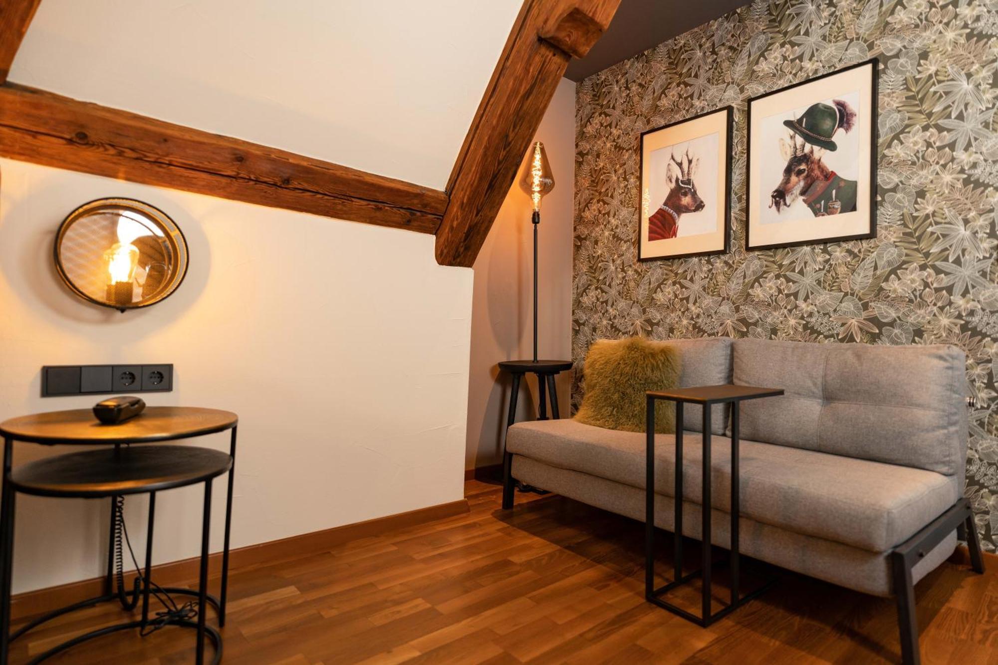 Boutique-Hotel Bayerischer Hof Кемптен Екстериор снимка