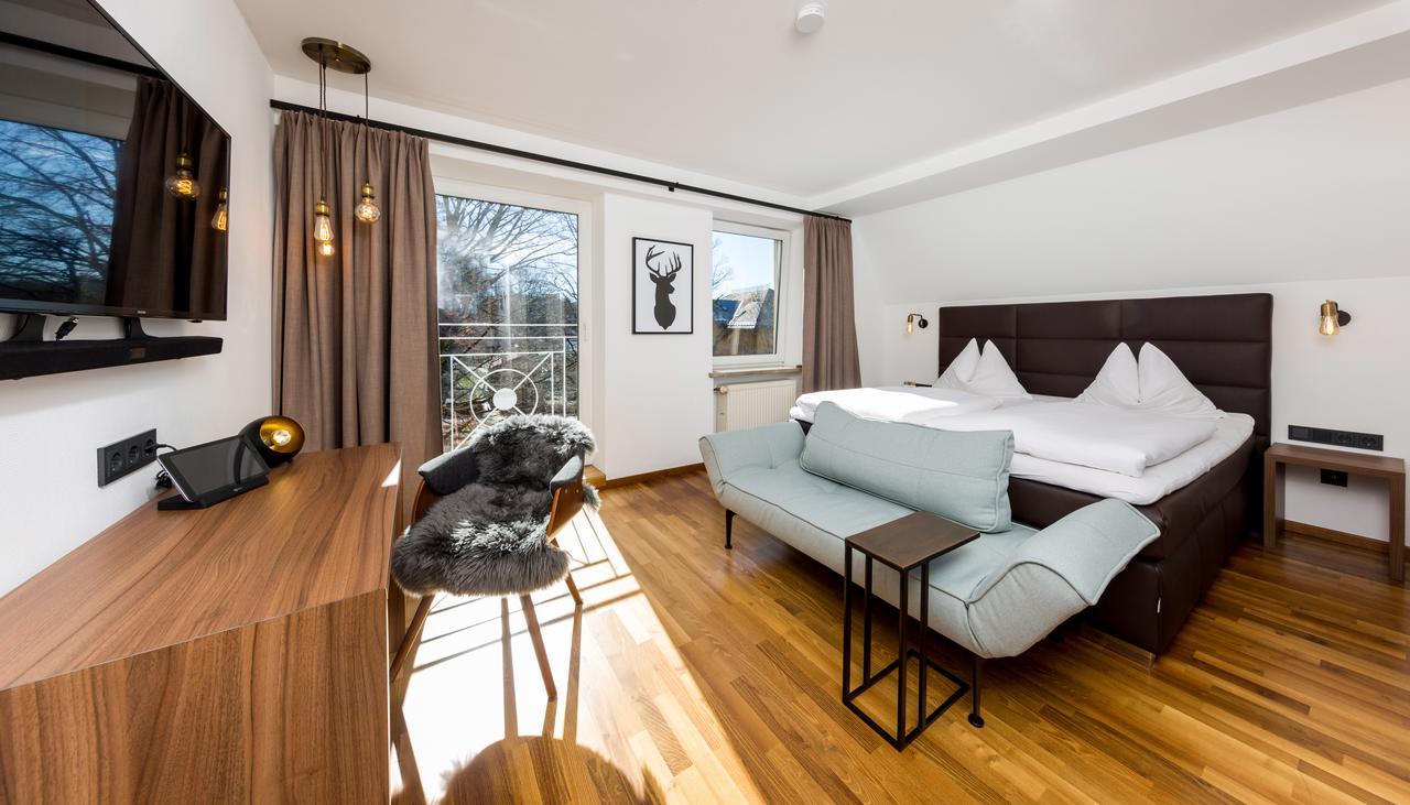 Boutique-Hotel Bayerischer Hof Кемптен Екстериор снимка