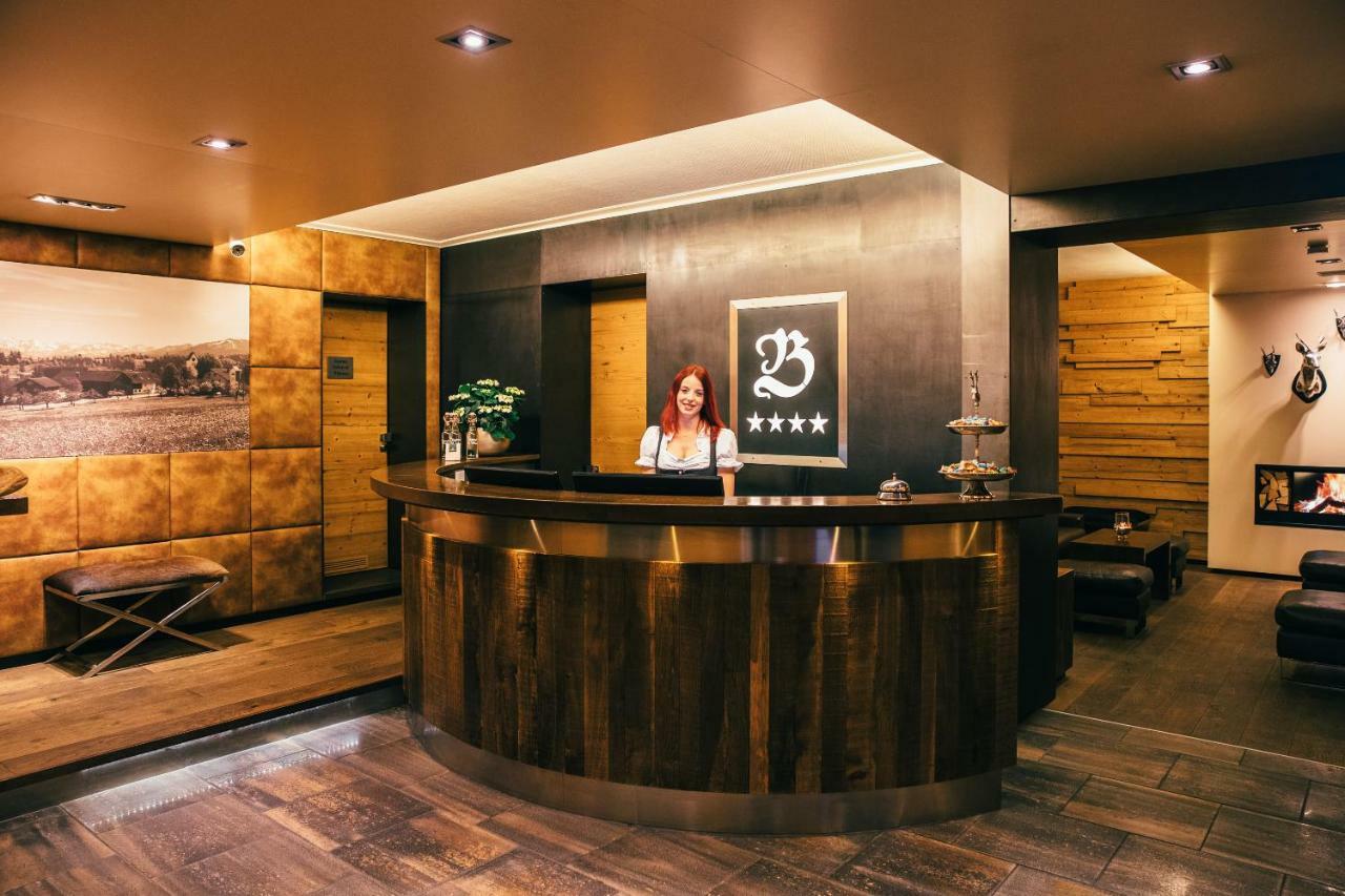Boutique-Hotel Bayerischer Hof Кемптен Екстериор снимка