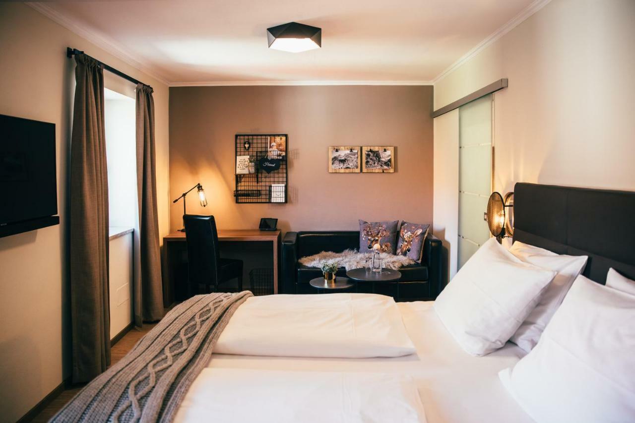 Boutique-Hotel Bayerischer Hof Кемптен Екстериор снимка